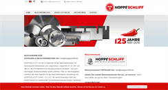 Desktop Screenshot of hoppeschliff.de